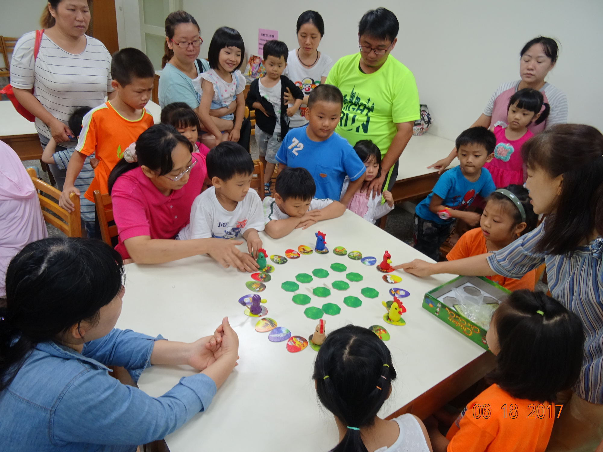 苑裡鎮立圖書館-新住民親子活動