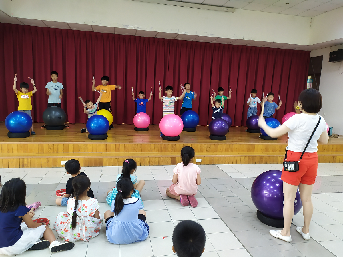 竹南親子音樂遊戲